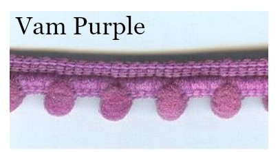 Vam Purple Pom Pom